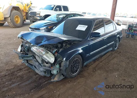 1997 Honda Civic Ex z USA, uszkodzony, nr VIN 2HGEJ8647VH587992